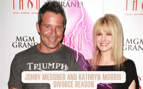 kathryn morris johnny messner|Whos Johnny Messner Married to After Kathryn。